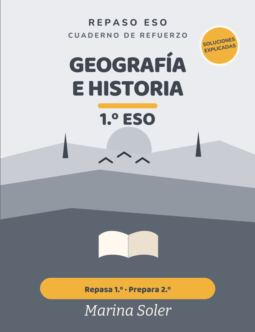 Portada de Geografía e Historia 1.º ESO