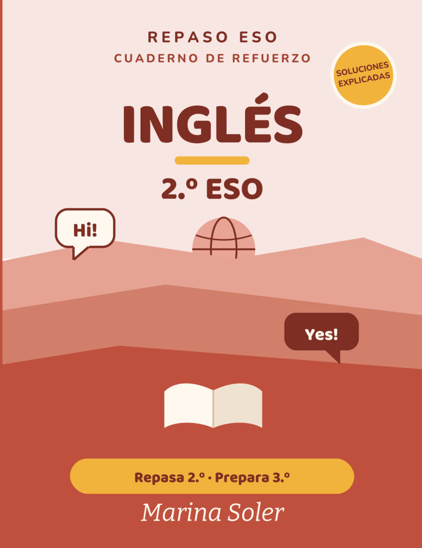 Portada de Inglés 2.º ESO. Cuaderno de refuerzo