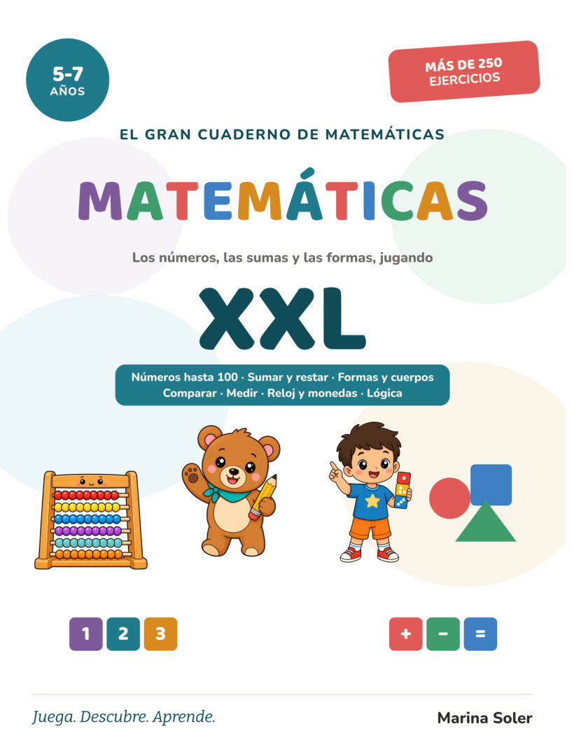 Portada de Matemáticas XXL
