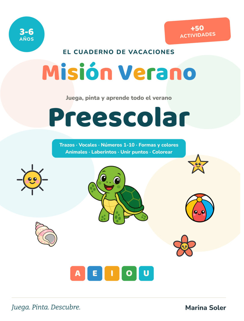 Portada de Misión Verano Preescolar