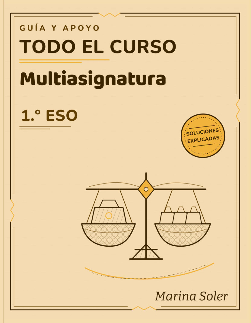 Portada de Todo 1.º ESO — Cuaderno de Guía y Apoyo