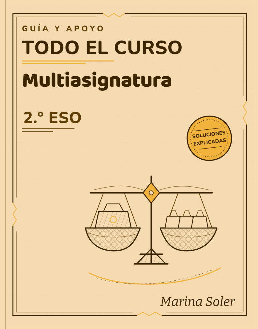 Portada de Todo 2.º ESO — Cuaderno de Guía y Apoyo